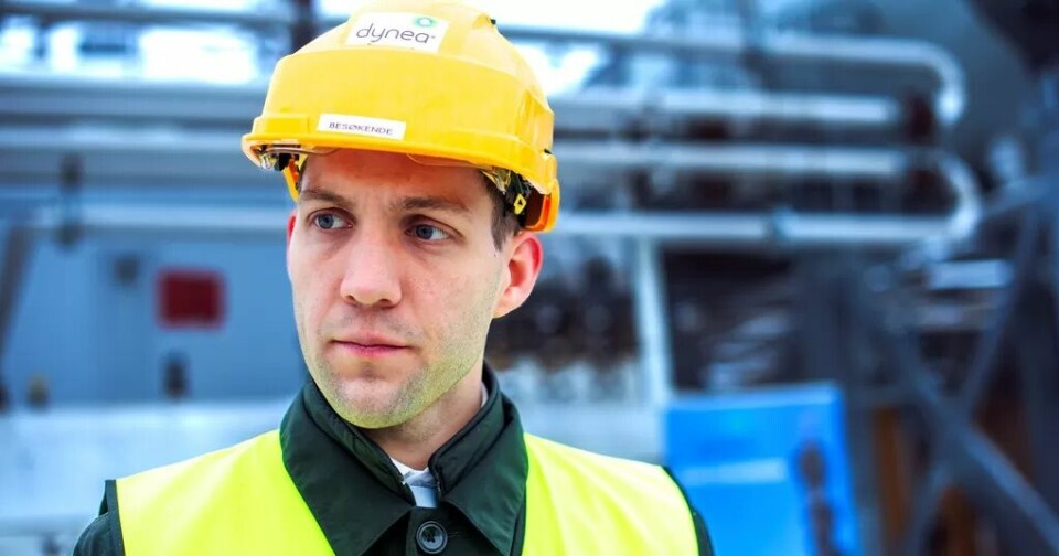 Andreas Bjelland Eriksen slår tilbake mot Unge Høyre-lederens nedprioritering av klimaspørsmål. Andreas Bjelland Eriksen slår tilbake mot Unge Høyre-lederens nedprioritering av klimaspørsmål.Foto: Jan-Erik Østlie/FriFagbevegelse