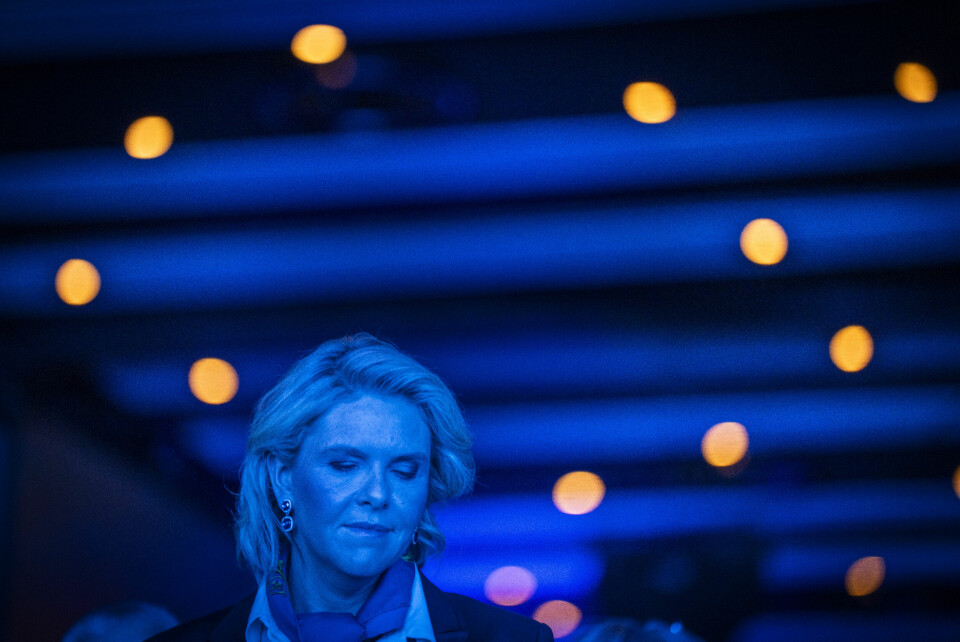 Partileder Sylvi Listhaug er imot at surrogati skal bli lovlig i Norge. Foto: Heiko Junge / NTB Partileder Sylvi Listhaug er imot at surrogati skal bli lovlig i Norge. Foto: Heiko Junge / NTB