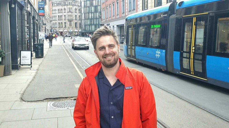 MDG-politiker og forfatter Eivind Trædal blir ny spaltist i Dagsavisen. MDG-politiker og forfatter Eivind Trædal blir ny spaltist i Dagsavisen