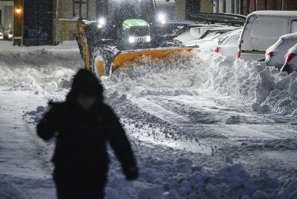 Snøen kom og landet og hovedstaden stanset opp. Vinterlandet tåler ikke lenger vinter, mener vår kommentator. Snøen kom og landet og hovedstaden stanset opp. Vinterlandet tåler ikke lenger vinter, mener vår kommentator.