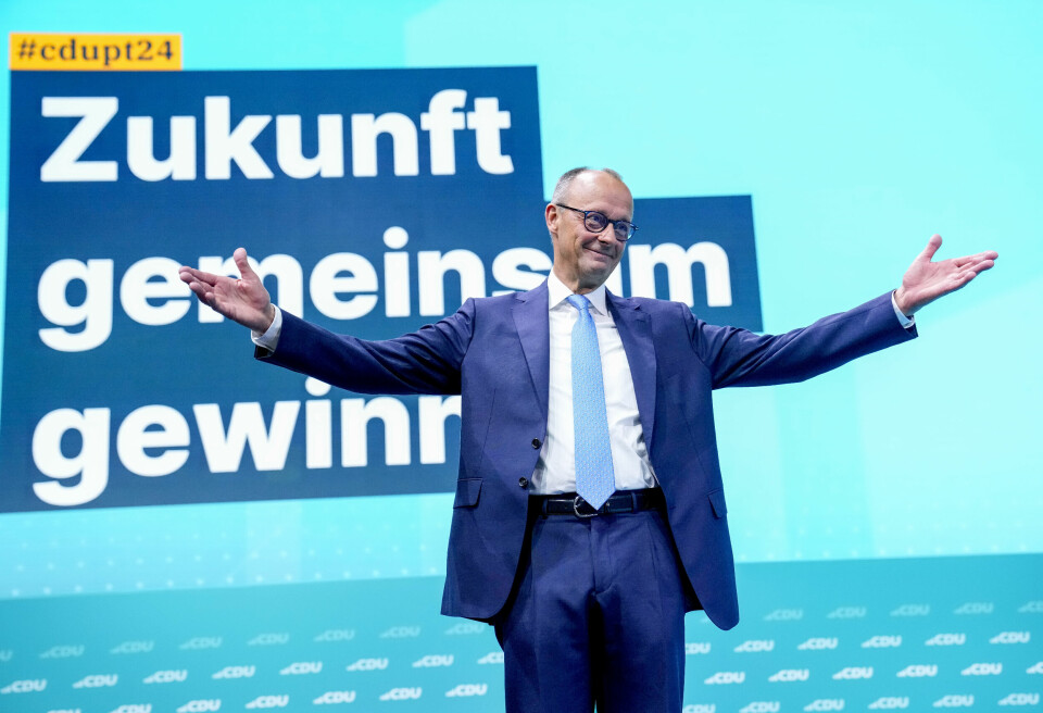 CDU-leder Friedrich Merz kan glede seg over mange rause pengebidrag fra partiets tilhengere i fjor. Foto: AP / NTB CDU-leder Friedrich Merz kan glede seg over mange rause pengebidrag fra partiets tilhengere i fjor. Foto: AP / NTB