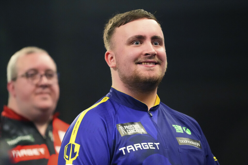 Luke Littler er klar for VM-finale. Luke Littler er klar for VM-finale. Foto: Kirsty Wigglesworth / AP Photo / NTB.