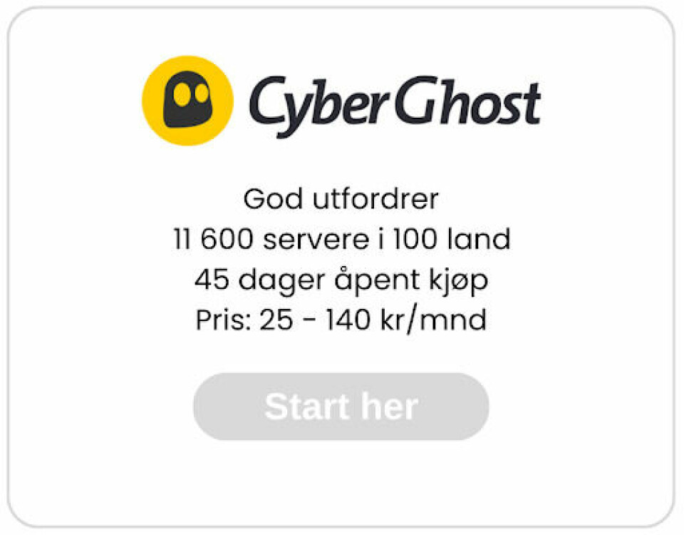CyberGhost(Cyberghost) -