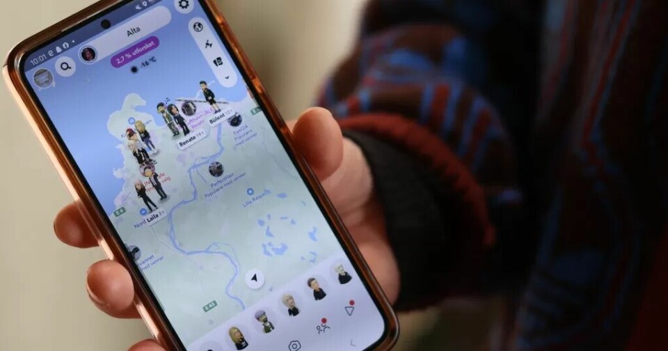 Sosialarbeidere er kjent med at ungdom tar kontroll på hverandre med Snap. Sosialarbeidere er kjent med at ungdom tar kontroll på hverandre med Snap.