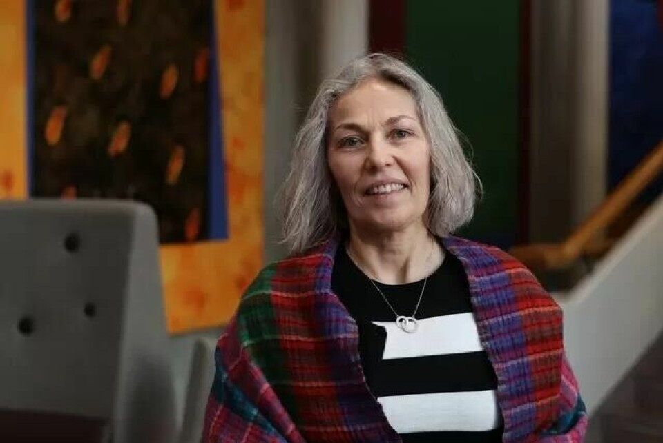 – Vi trenger å lære mer om vold, sier Gry Elde, Konfliktrådet Finnmark.(Anne M. Odland ) – Vi trenger å lære mer om vold, sier Gry Elde, Konfliktrådet Finnmark.