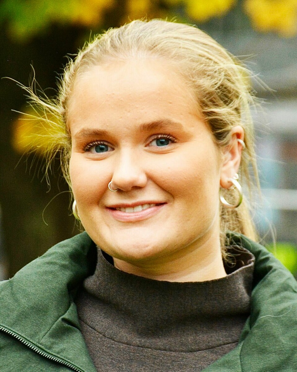 Frøya Skjold Sjursæther er førstekandidat for MDG i Hordaland og politisk nestleder for Grønn Ungdom.(Privat) Frøya Skjold Sjursæther, førstekandidat for MDG i Hordaland og politisk nestleder for Grønn Ungdom