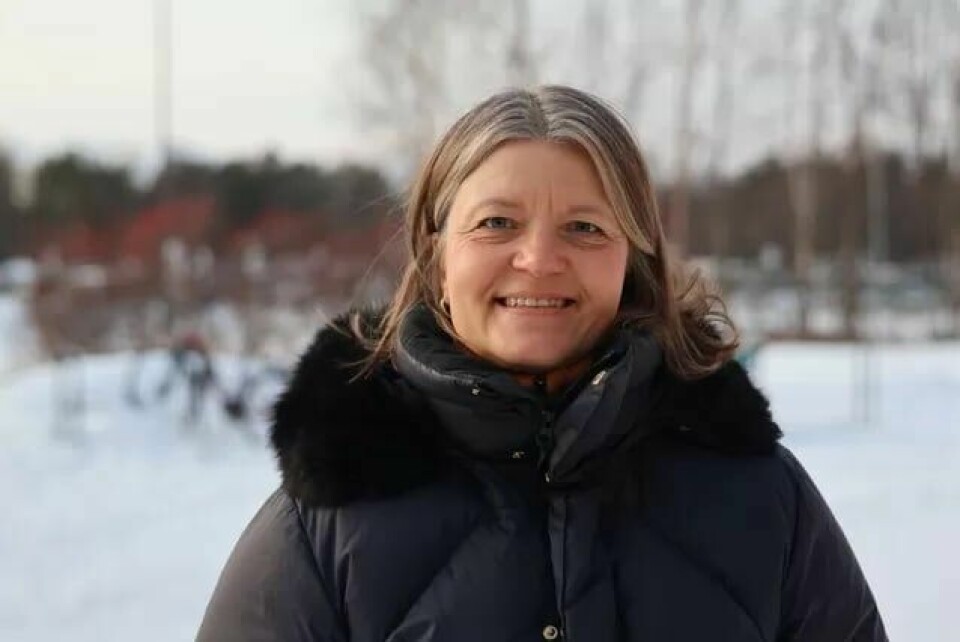 – Vi må spørre om vold på en best mulig måte, sier Anita Sommer.(Anne M. Odland ) – Vi må spørre om vold på en best mulig måte, sier Anita Sommer.