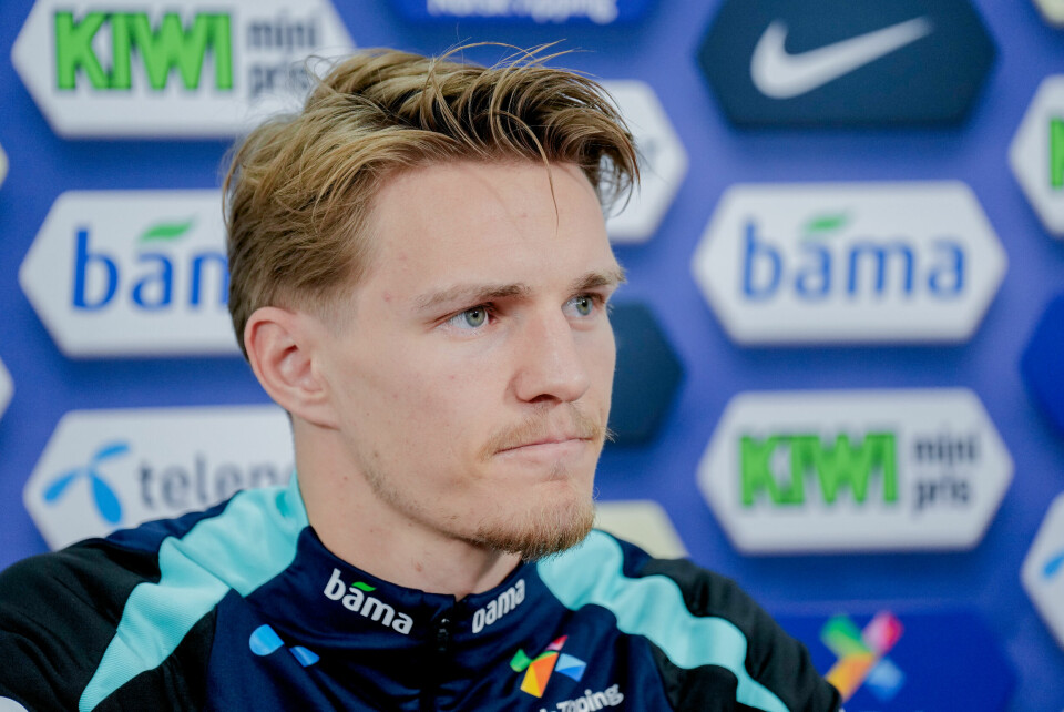 Martin Ødegaard ønsker å notere seg for flere målpoeng for Norge. Martin Ødegaard ønsker å notere seg for flere målpoeng for Norge. Foto: Fredrik Varfjell / NTB