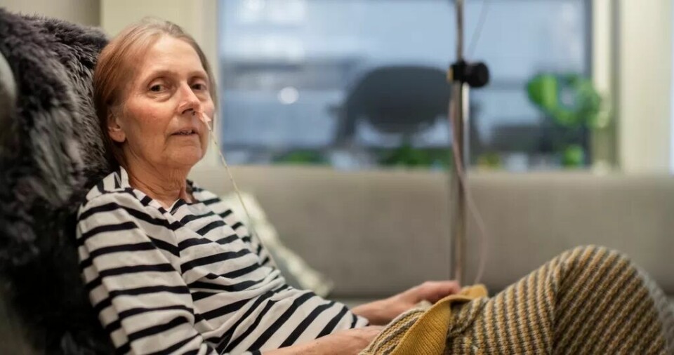 Anne Marie Skeie jobbet 40 år i trykkeriet som brukes av regjeringen og departementene. Anne Marie Skeie jobbet 40 år i trykkeriet som brukes av regjeringen og departementene.