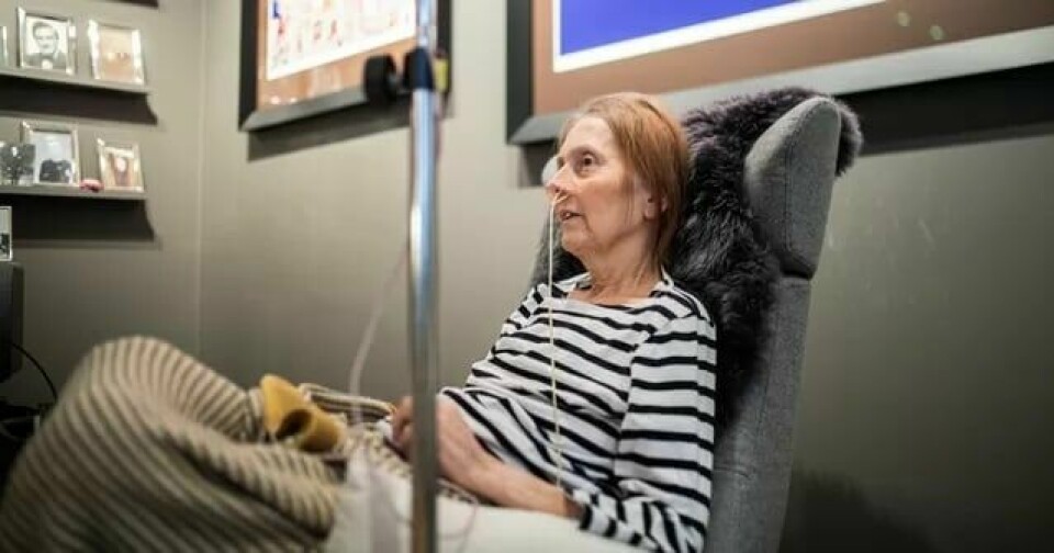 Anne Marie Schau Skeie er skuffet over hvordan den tidligere arbeidsplassen har behandlet henne etter at hun fikk den alvorlige kreftdiagnosen.(Kjersti Binh Hegna ) Anne Marie Schau Skeie er skuffet over hvordan den tidligere arbeidsplassen har behandlet henne etter at hun fikk den alvorlige kreftdiagnosen.