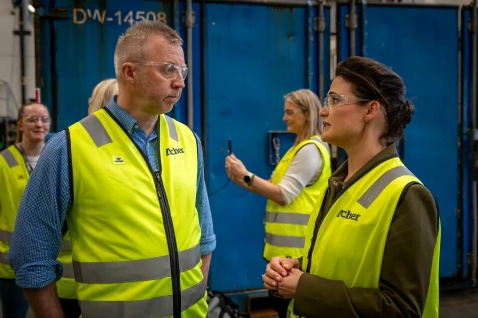Forbundsleder Frode Alfheim i Styrke håper regjeringa med kunnskapsminister Kari Nessa Nordtun, sammen med partene i arbeidslivet, sammen kan gjøre terskelen lavere for jenter til å ta industriutdanning på videregående.(Petter Pettersen ) Forbundsleder Frode Alfheim i Styrke håper regjeringa med kunnskapsminister Kari Nessa Nordtun, sammen med partene i arbeidslivet, sammen kan gjøre terskelen lavere for jenter til å ta industriutdanning på videregående.