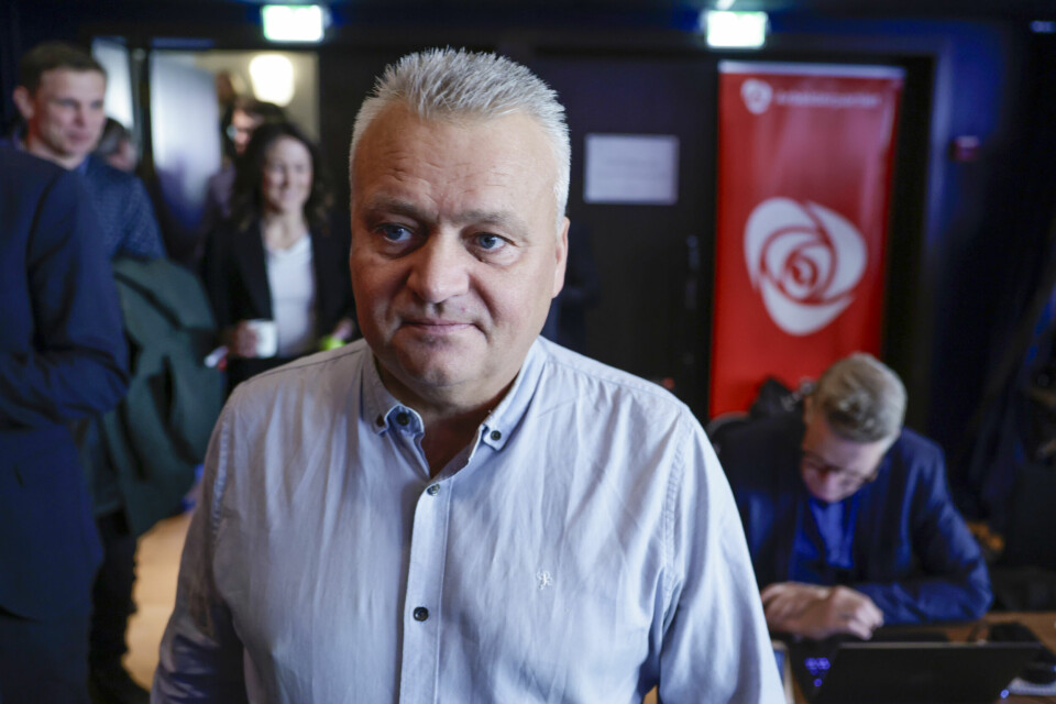 Jørn Eggum er eneste kandidat til å overta som LO-leder etter Peggy Følsvik, som gir seg på kongressen neste uke. Jørn Eggum er eneste kandidat til å overta som LO-leder etter Peggy Følsvik, som gir seg på kongressen neste uke. Arkivfoto: Paul S. Amundsen / NTB