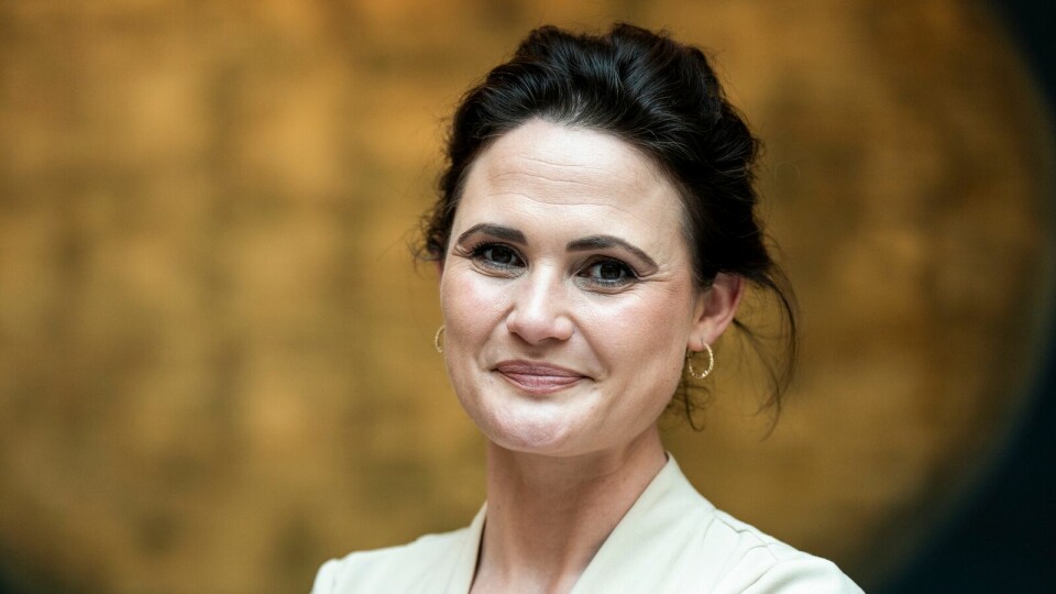 Kunnskapsminister Kari Nessa Nordtun. Kunnskapsminister Kari Nessa Nordtun.
