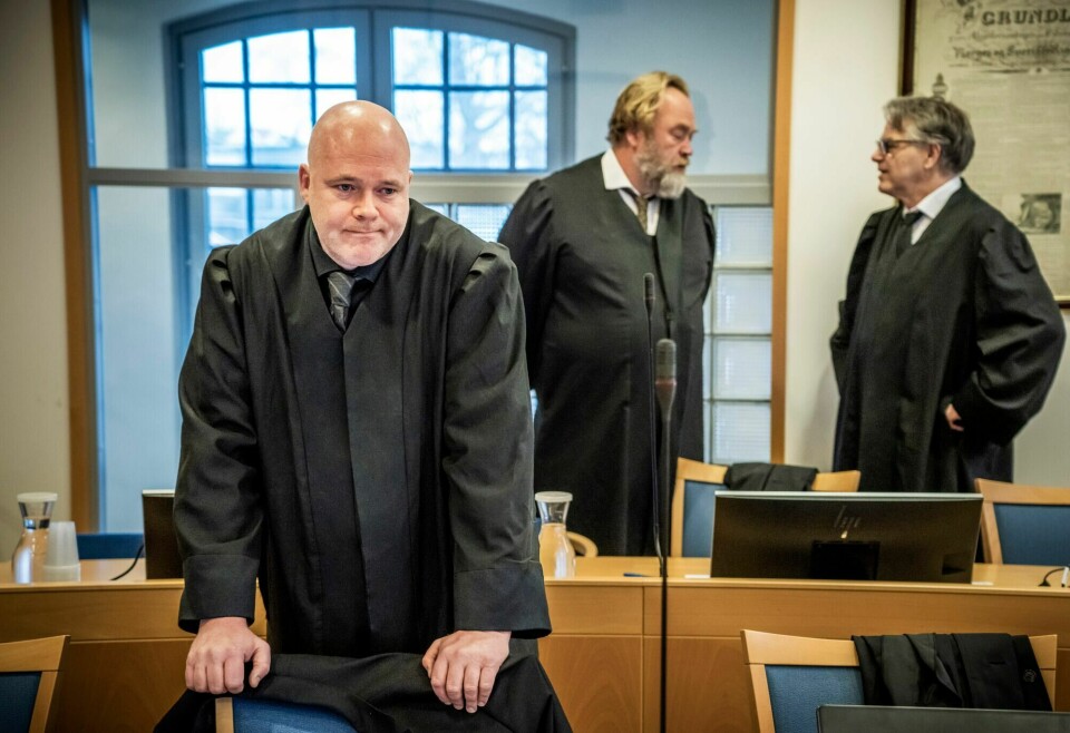 Advokat Øivind Sterri mener Modis sak er ganske unik. Her fra en rettssak i 2023.(Ole Berg-Rusten/NTB) Advokat Øivind Sterri, er fra en rettssak i 2023.