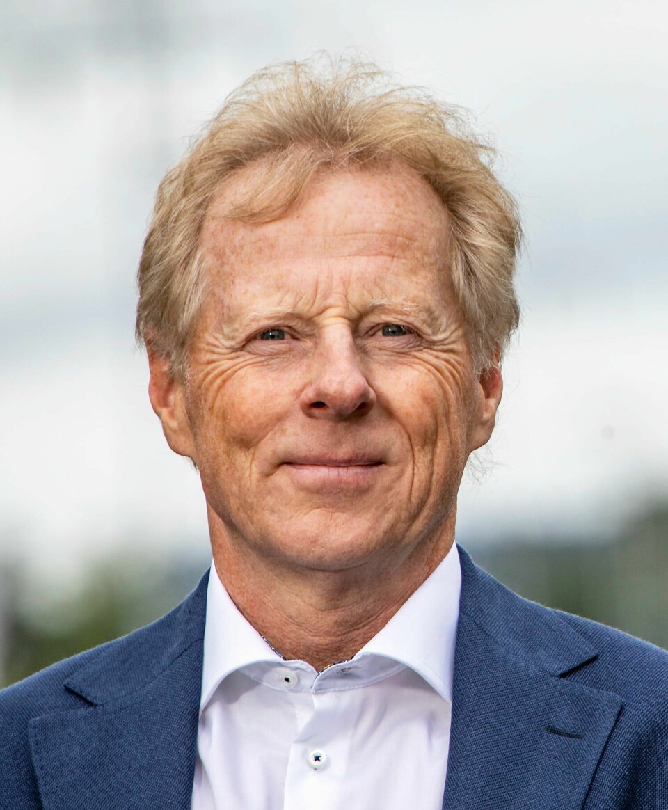 Knut Lockert er daglig leder i Distriktsenergi.(Distriktsenergi) Knut Lockert, daglig leder i Distriktsenergi