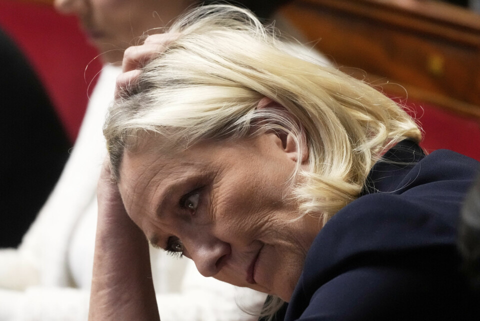 Marine Le Pens anke kan bli behandlet i løpet av neste år. Foto: Michel Euler / AP / NTB Marine Le Pens anke kan bli behandlet i løpet av neste år. Foto: Michel Euler / AP / NTB