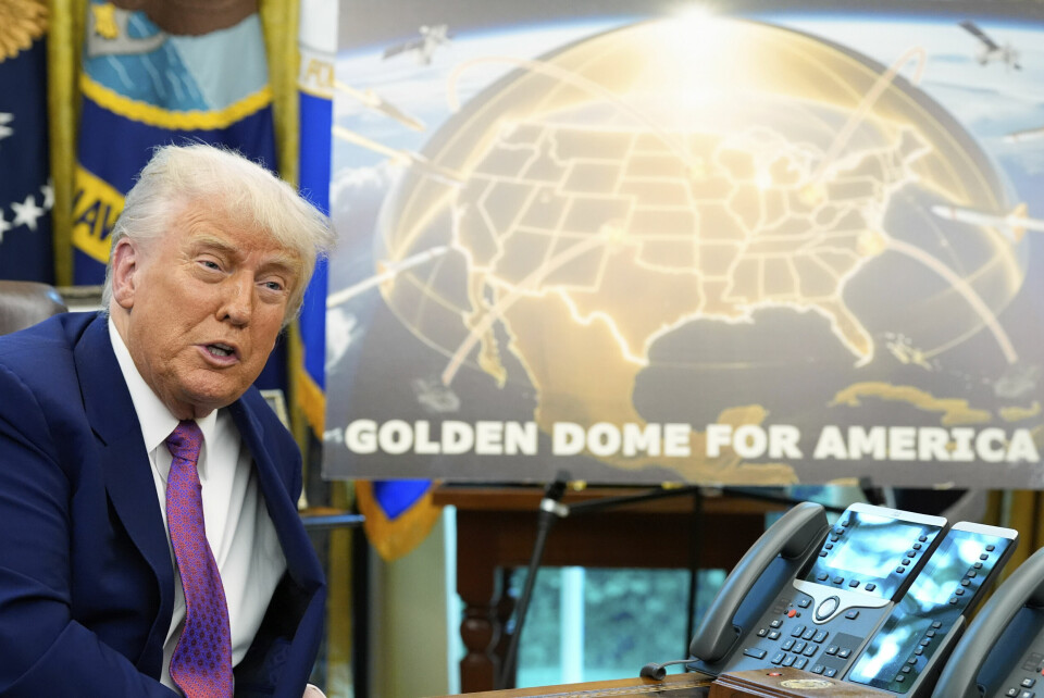 Donald Trump vil ha sitt Golde Dome, et skjold for å beskytte landet mot missiler fra omverdenen, på plass innen tre år. Det vil bli dyrt – og det er slett ikke sikkert det lar seg gjøre, skriver Sverre Lodgaard. Donald Trump vil ha sitt Golde Dome, et skjold for å beskytte landet mot missiler fra omverdenen, på plass innen tre år. Det vil bli dyrt – og det er slett ikke sikkert det lar seg gjøre, skriver Sverre Lodgaard.