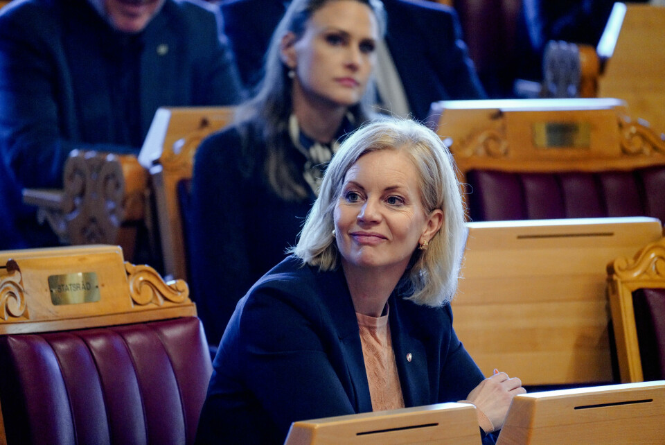 – Det er lurt å studere. Jeg anbefaler å bruke både hodet og hjertet når du skal velge, råder forsknings- og høyere utdanningsminister Sigrun Aasland (Ap). – Det er lurt å studere. Jeg anbefaler å bruke både hodet og hjertet når du skal velge, råder forsknings- og høyere utdanningsminister Sigrun Aasland (Ap). Foto: Ole Berg-Rusten / NTB