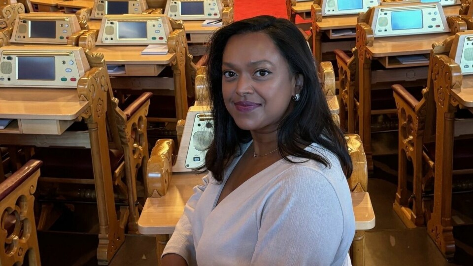 Kamzy Gunaratnam sitter på Stortinget for Arbeiderpartiet i dag og er Oslos 2. kandidat til valget kommende høst. Kamzy