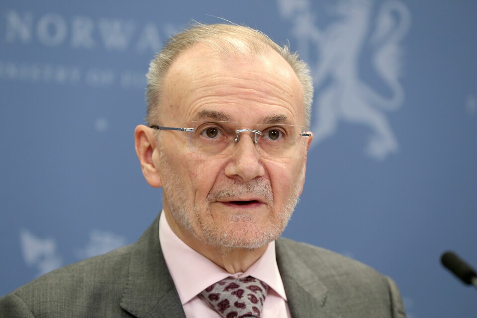 Knut Anton Mork, her avbildet i 2016.(Vidar Ruud/NTB) Knut Anton Mork, her avbildet i 2016.
