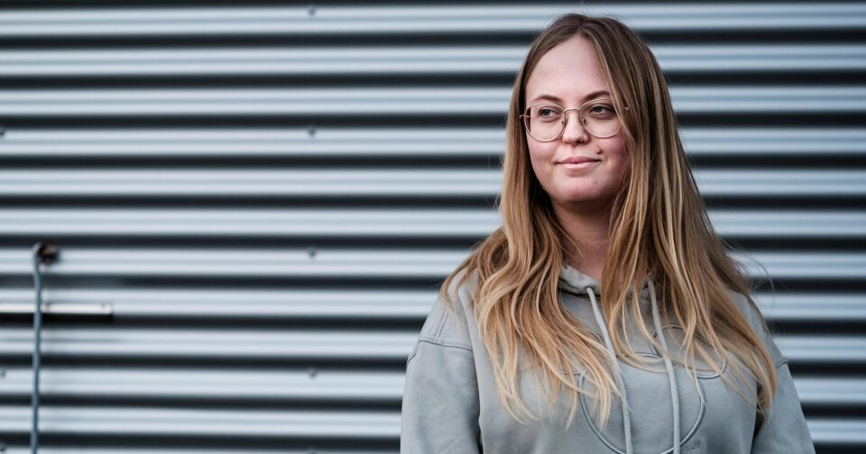 Julie Staurvik Brurberg fra A-laget-serien på NRK. FF-sak A-lagetFoto: Hanna Skotheim/Fontene
