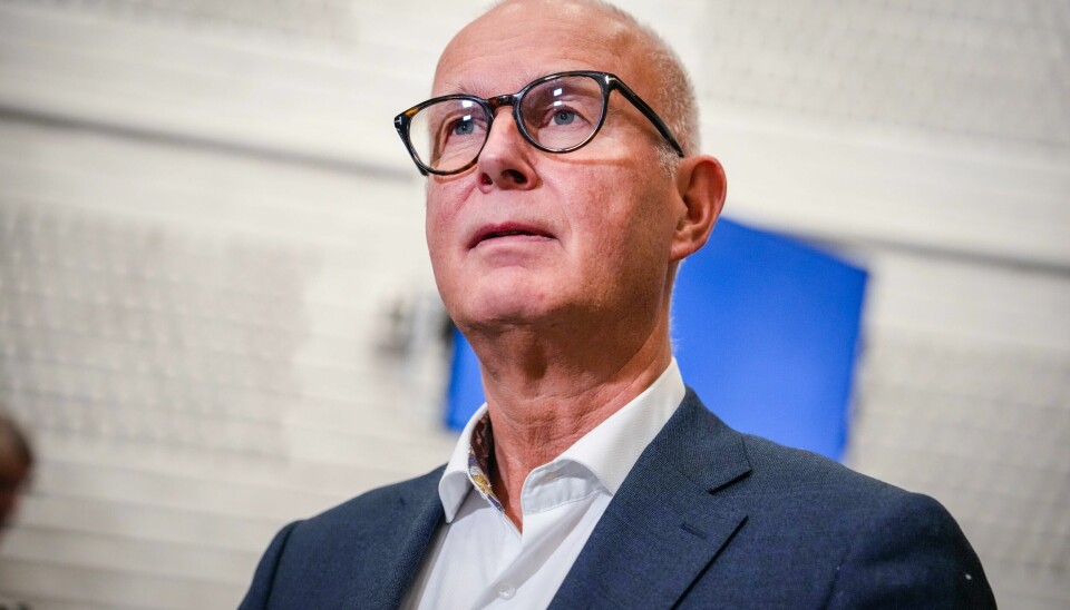 Direktør i Helsedirektoratet, Bjørn Guldvog, er positiv til bruk av KI i helsesektoren.(Beate Oma Dahle, Beate Oma Dahle/NTB) Direktør i Helsedirektoratet, Bjørn Guldvog, er positiv til bruk av KI i helsesektoren.