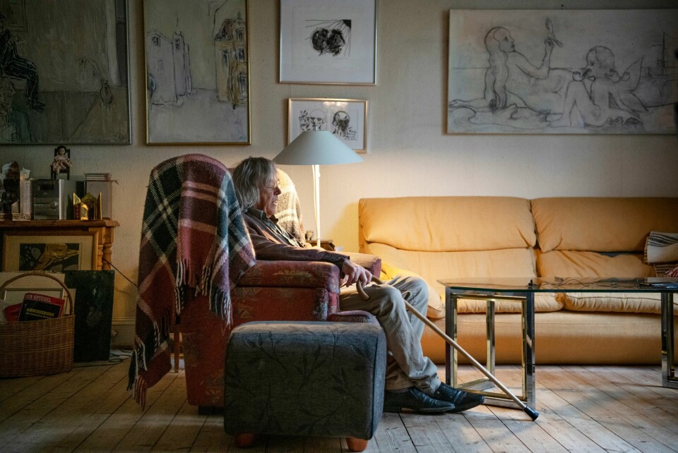 Dag Solstad, forfatter.(Mimsy Møller/Dagsavisen) solstad