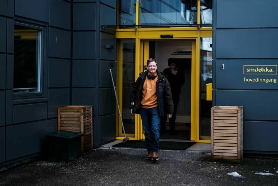 Fra den tilrettelagte bedriften Smiløkka i Vestold ...(Hanna Skotheim/Fontene) FF-sak A-lagetFoto: Hanna Skotheim/Fontene