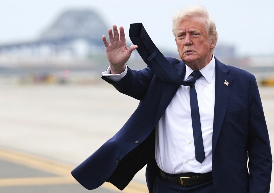 Jeg er enig i Eivind Trædals kritikk av Donald Trump og hans politikk. Men det er for tidlig å si hvor mye de konservative kreftene vil svekkes. Det som er sikkert, er at woke-bevegelsen ikke er løsningen, skriver Glenn-Rudi Skjønberg. Donald Trump kommer tilbake fra begravelsen til pave Frans. (260425)
