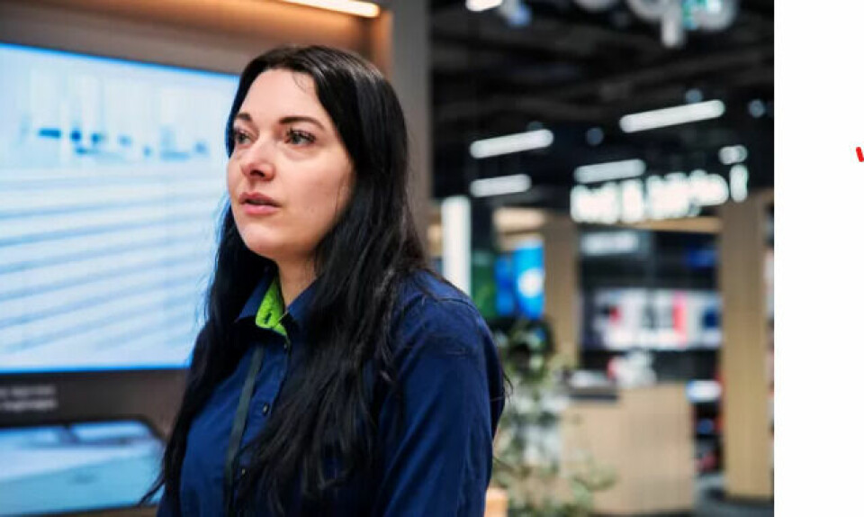 Renée Bergstrøm Delgado ønsker mer tid hjemme mens sønnen er våken.(Jan-Erik Østlie/FriFagbevegelse) Renée Bergstrøm Delgado ønsker mer tid hjemme mens sønnen er våken.