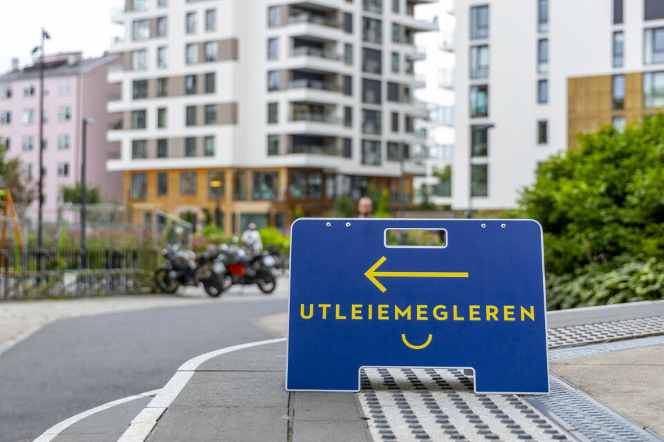 For leietaker blir utvalget boliger – særlig i hovedstaden – stadig mindre. Utleiemegleren sier de tror leieprisene sentralt i Oslo kan bikke 25.000 kroner for en toroms neste år. Det er også betydelig økning i leieprisene i Trondheim og Stavanger. Foto: Tor Erik Schrøder / NTB