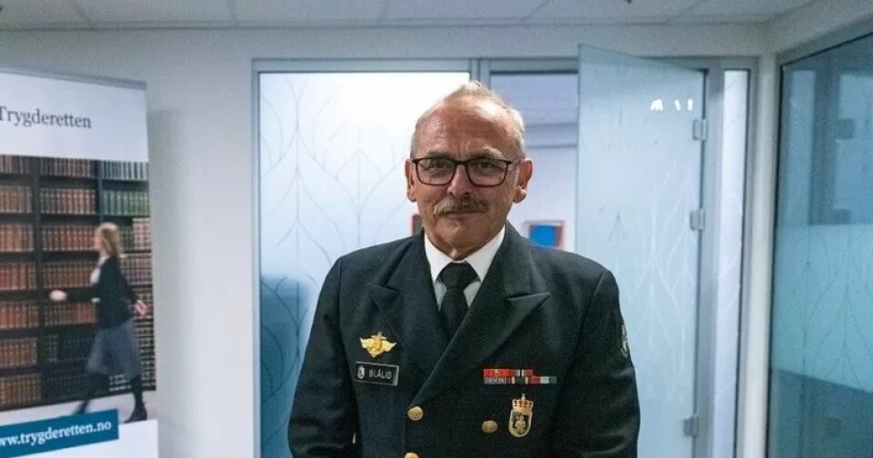 Charles Blålid stiller i Høyesterett tirsdag og onsdag når saken hans kommer opp i landets høyeste domstol. Bilde til FF-sak: Charles Blålid stiller i Høyesterett tirsdag og onsdag når saken hans kommer opp i landets høyeste domstol.Torgrim Halvari/NOF