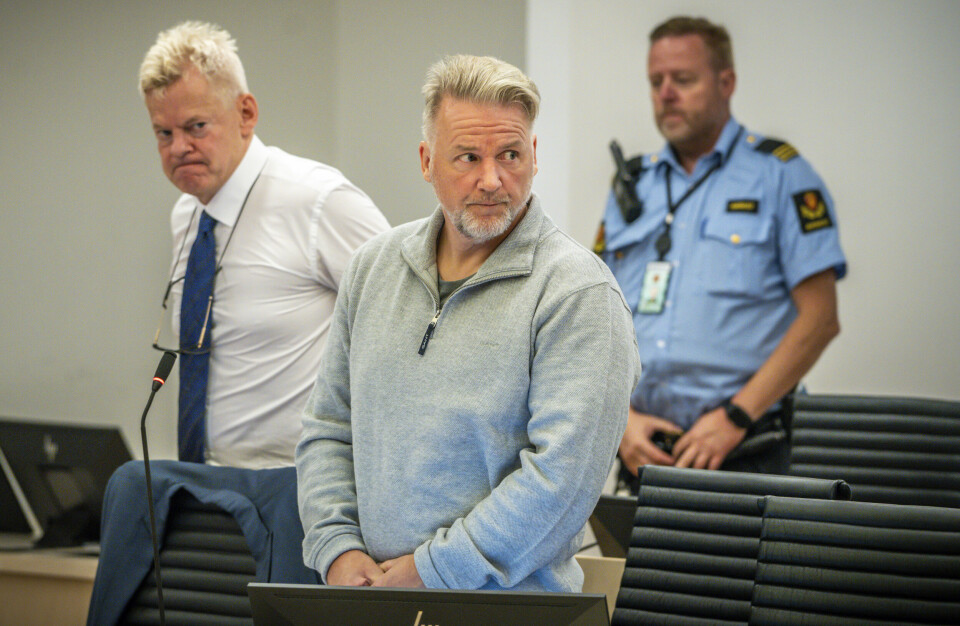 Stig Millehaugen nekter straffskyld for drapet på Betew. Forvaringsdømte Stig Millehaugen kan prøveløslates fra fengsel. Her sammen med sin forsvarer Morten Furuholmen. Foto: Ole Berg-Rusten / NTB