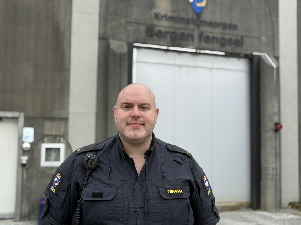 Jonathan er glad i jobben sin, og er stolt av arbeidet han og kollegene gjør hver dag. Jonathan er glad i jobben sin, og er stolt av arbeidet han og kollegene gjør hver dag.