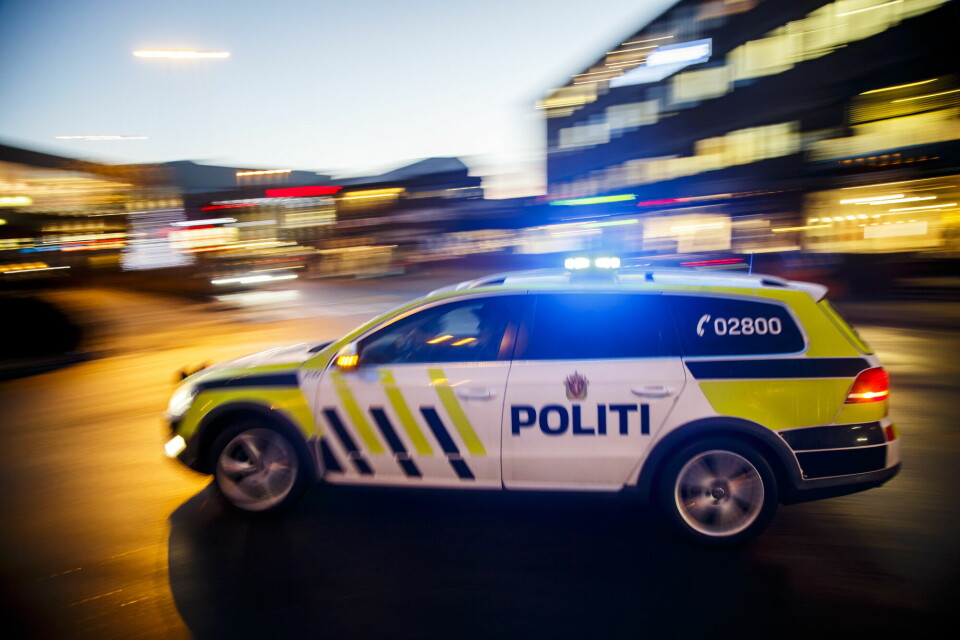 Illustrasjonsfoto Politiet