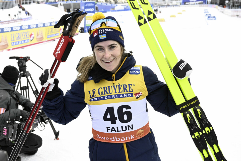 Ebba Andersson går sin egen vei i VM-oppkjøringen. Ebba Andersson går sin egen vei i VM-oppkjøringen. Foto: Fredrik Sandberg / TT News Agency via AP / NTB.