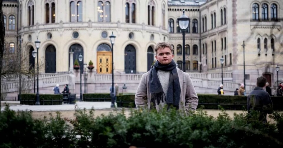 Christian Stenberg Hetty er matros. Han forventer at politikere skal lytte til sjøfolkene. Christian Stenberg Hetty er matros. Han forventer at politikere skal lytte til sjøfolkene.