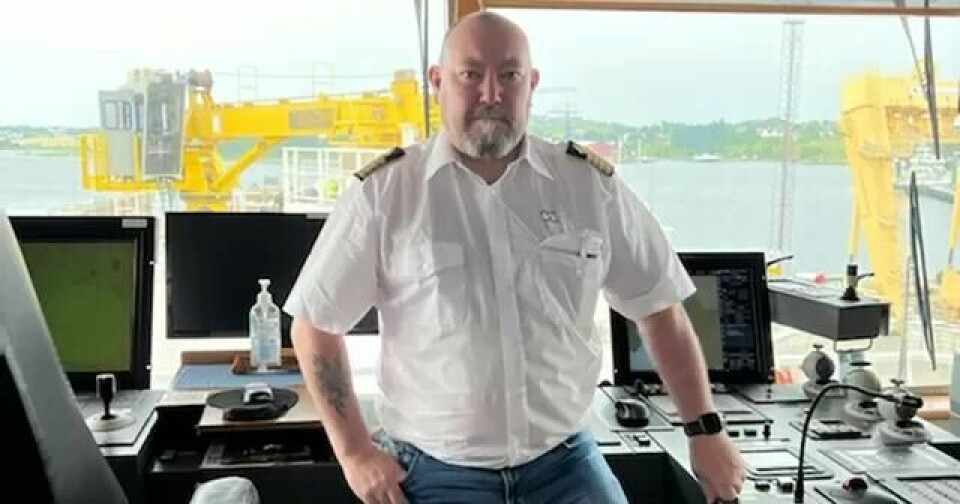 – Jeg er klar til å bidra for Norge, men da vil jeg ha skikkelig informasjon, sier Kkaptein Gunnar Paulsen.(Privat ) – Jeg er klar til å bidra for Norge, men da vil jeg ha skikkelig informasjon, sier Kkaptein Gunnar Paulsen.