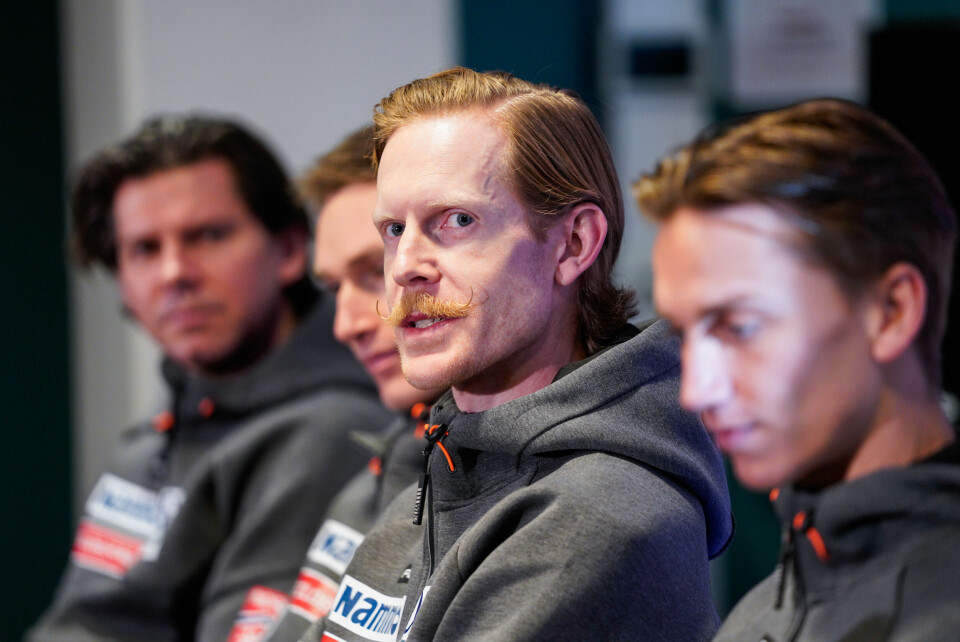 Robert Johansson får sjansen i stor bakke. Robert Johansson får sjansen i stor bakke.Foto: Gorm Kallestad / NTB
