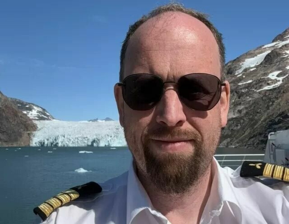 Jeg er redd flere med meg kan rømme yrket, sier maskinsjef Tommy Alfheim(Privat ) Jeg er redd flere med meg kan rømme yrket, sier maskinsjef Tommy Alfheim