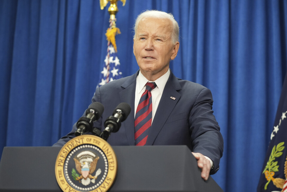 President Joe Biden. President Joe Biden benådet ytterligere fem personer dagen før han er ferdig i embetet. Foto: Stephanie Scarbrough / AP / NTB
