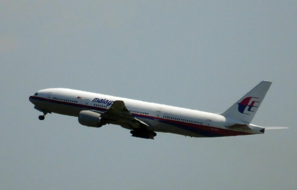 Bildet viser Malaysia Airlines rute MH17 lette fra Schiphol flyplass 17. juli 2014. 298 passasjerer og mannskapet døde da flyet ble skutt ned over Ukraina. Bildet viser Malaysia Airlines rute MH17 lette fra Schiphol flyplass 17. juli 2014. 298 passasjerer og mannskapet døde da flyet ble skutt ned over Ukraina.