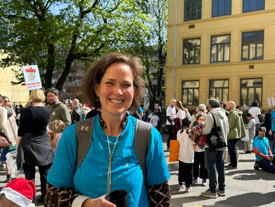 FAU-leder ved Nordpolen skole, Marianne Werrum.(Jonas Bucher) FAU-leder ved Nordpolen skole, Marianne Werrum.