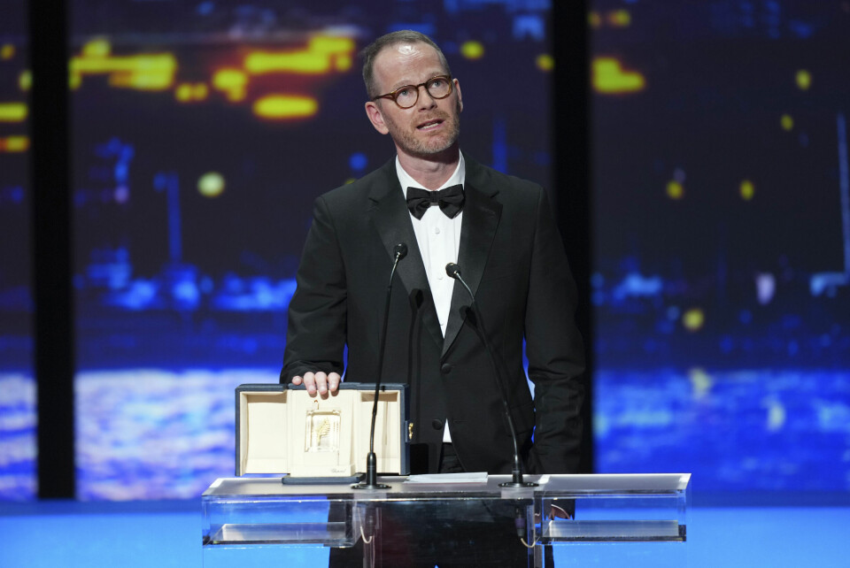 Joachim Trier takker juryen for Grand Prix under filmfestivalen i Cannes. Prisen er å regne som sølv, og den viktigste nest etter Gullpalmen. cannes