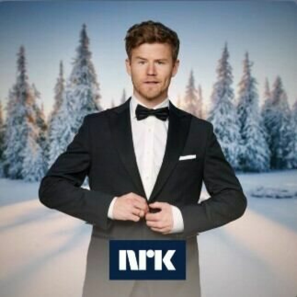 Når Ramm produserer fyllemusikk til ski-VM, promotert med smoking og NRK-logo, er han så langt over streken at han ikke lenger ser den, mener Inger Lise Hansen.(Skjermdump/Instagram) Nicolay Ramm, ski-VM, NRK