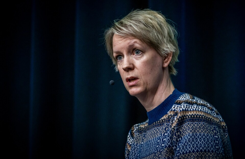 SVs utenrikspolitiske talsperson Ingrid Fiskaa er bekymret for at norsk bistand til Ukraina går ut over bistanden til andre deler av verden.(Ole Berg-Rusten/NTB/NTB) SVs utenrikspolitiske talsperson Ingrid Fiskaa er bekymret for at norsk bistand til Ukraina går ut over bistanden til andre deler av verden.