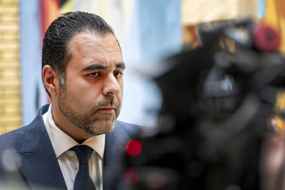 Stortingspresident Masud Gharahkani. Foto: Gorm Kallestad / NTB