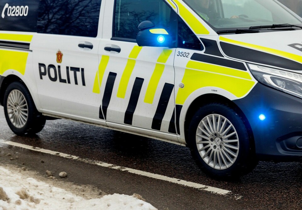 Illustrasjonsfoto. Ski 20180214.Politibil - Svartemarje (etter engelsk Black Maria, av ukjent opprinnelse), iblant også bare kalt maje, er en kassevogn som brukes som politibil til transport av flere arrestanter samtidig.Modellklarert til redaksjonell bruk.Foto: Gorm Kallestad / NTB