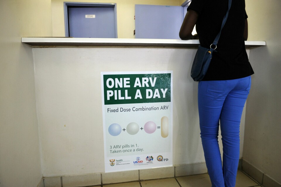 Programmet Pepfar, som ble startet av den amerikanske presidenten George Bushi 2003, har bidratt til å stanse utviklingen av HIV-viruset i Afrika. Nå er programmet suspendert. Programmet Pepfar, som ble startet av den amerikanske presidenten George Bushi 2003, har bidratt til å stanse utviklingen av HIV-viruset i Afrika. Nå er programmet suspendert.