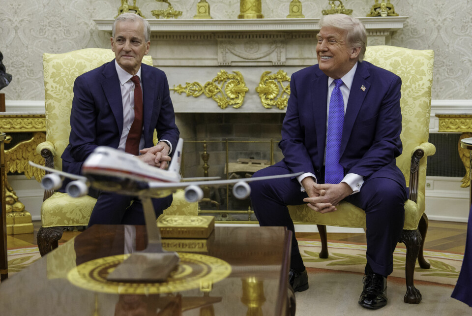 Ukraina-krigen var et av flere temaer i samtalene mellom statsminister Jonas Gahr Støre og USAs president Donald Trump. Ukraina-krigen var et av flere temaer i samtalene mellom statsminister Jonas Gahr Støre og USAs president Donald Trump. Foto: Cornelius Poppe / NTB